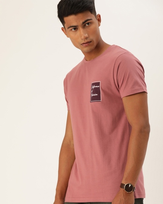 Shop Pink Typography T Shirt-Design