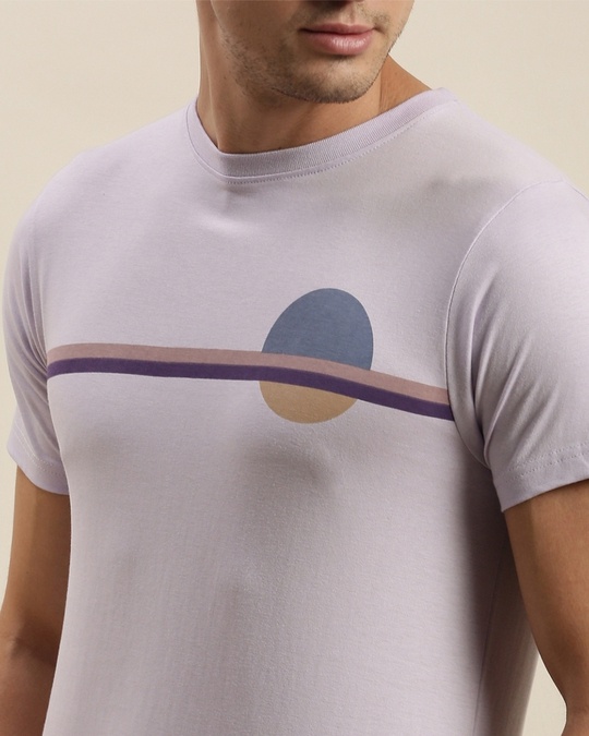 Shop Purple Graphic Print T Shirt 33