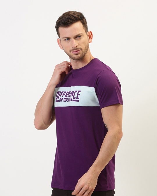 Shop Purple Typography T Shirt-Design