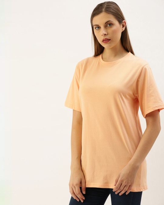 Shop Women's Pink Typography T-shirt-Design