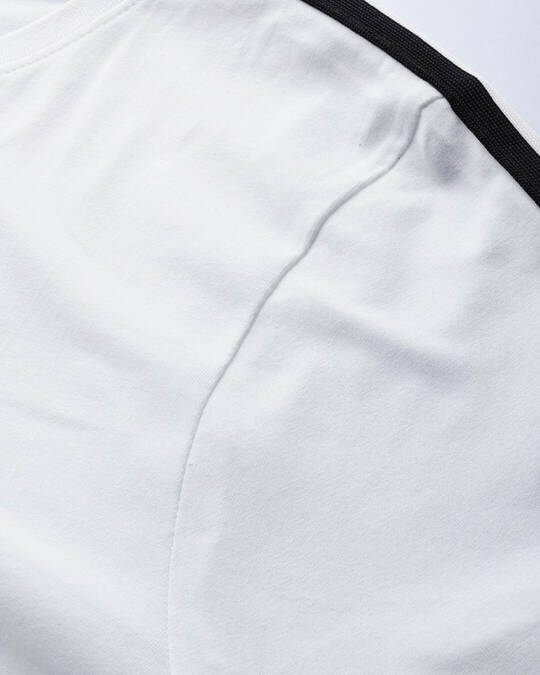 Shop Men's White Solid T-shirt-Full