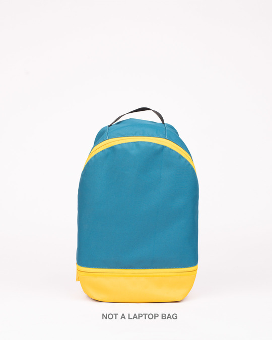 small plain backpack