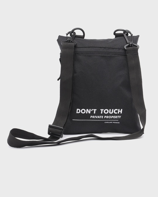 Shop Dont Touch Line Sling Bag-Back