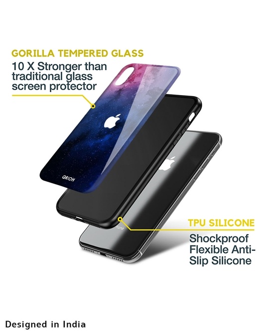 Shop Dreamzone Printed Premium Glass Cover for iPhone XR (Shock Proof, Lightweight)-Design