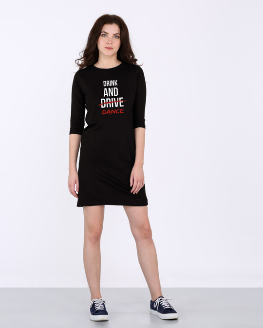 bewakoof t shirt dress