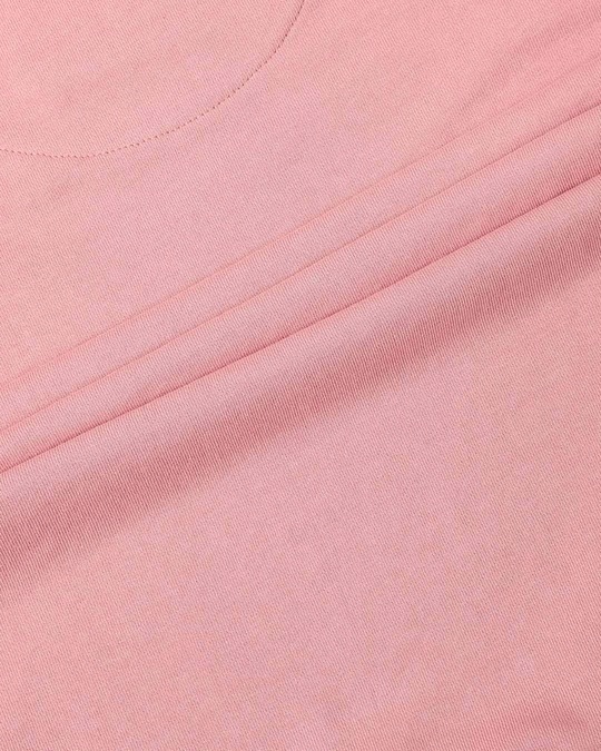 Shop Dusty Pink Plus Size Solid Sweatshirt