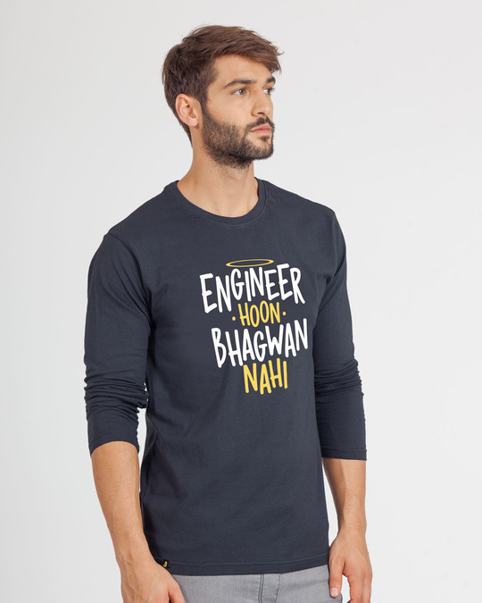 engineer hoon bhagwan nahi t shirt