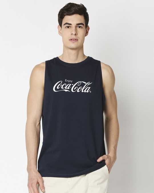 coca cola vest mens