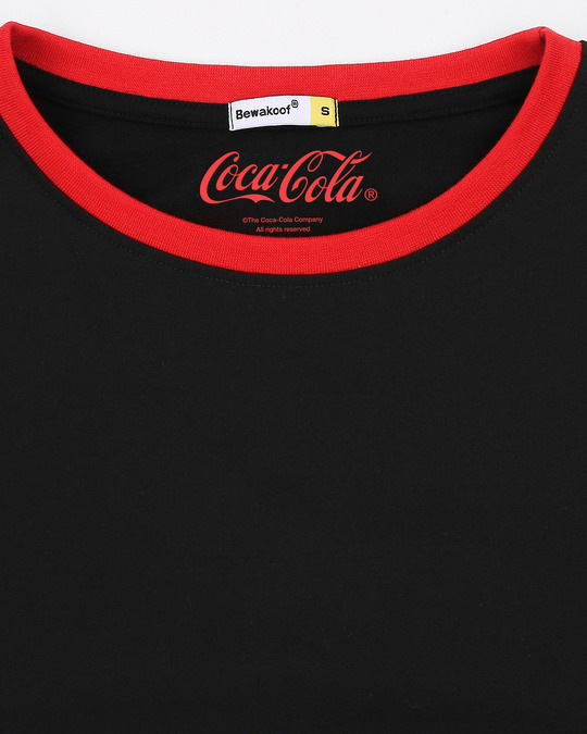 Shop Enjoy Coca-Cola Raglan Short Top