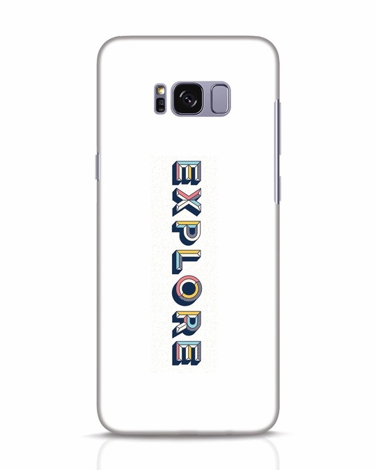 Buy Explore 2 Samsung Galaxy S8 Mobile Cover for Unisex Samsung Galaxy