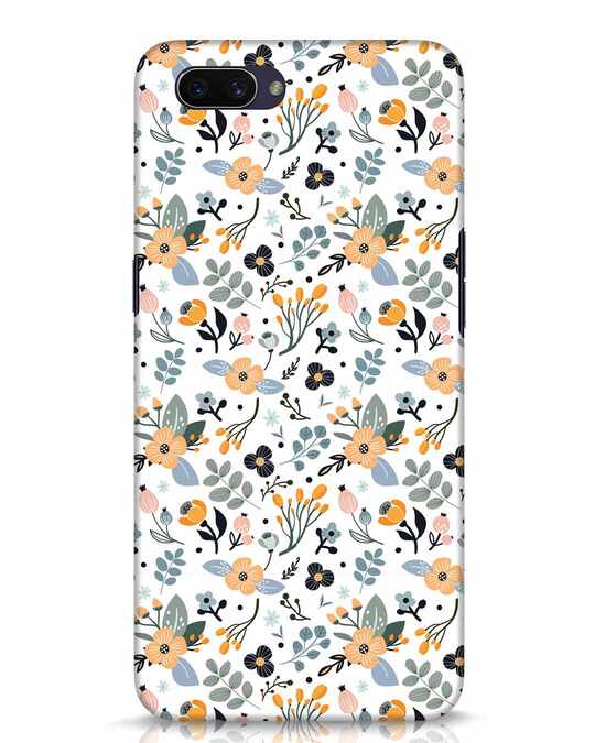 Buy Floral Pattern Oppo A3S Mobile Cover Online in India at Bewakoof