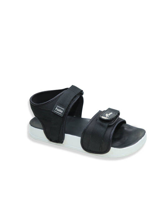 Shop Black Comfort Sandals For Men-Design