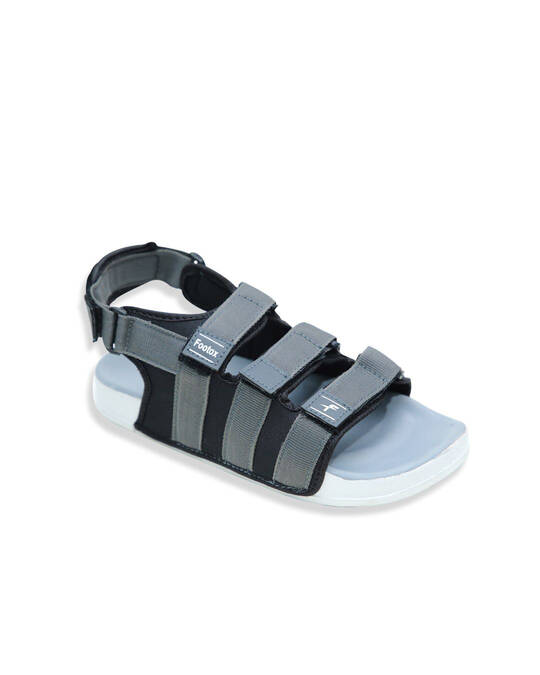 Shop Grey Comfort Sandals For Men-Design
