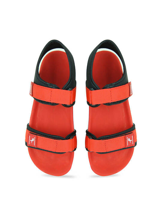 Shop Red Comfort Sandals For Men-Back