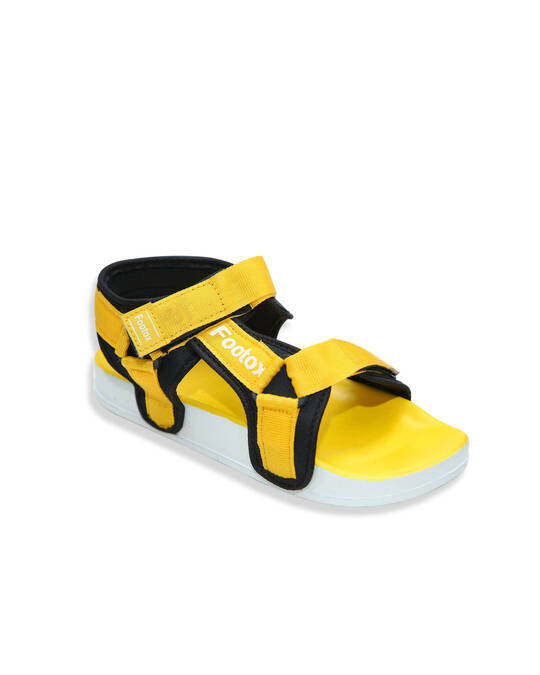 Buy Footox Yellow Comfort Sandals For Men Online in India at Bewakoof