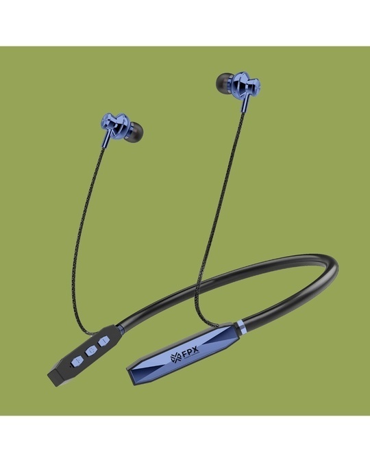 Shop Blue Invictus Bluetooth For (All Mobile Models)-Front