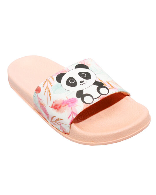 Shop Women's Cute Panda Slippers-Full