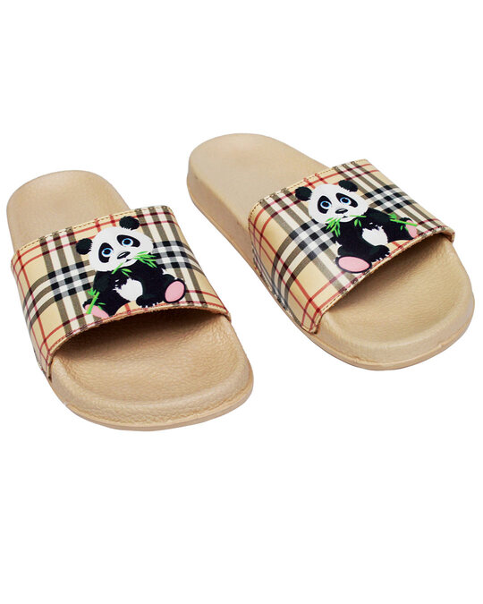 Shop Women's Cute Panda Slippers-Design