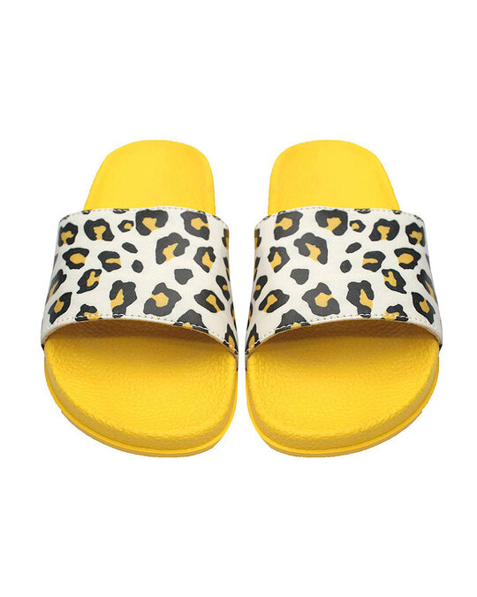 Shop Women's Leopard Print Slippers
