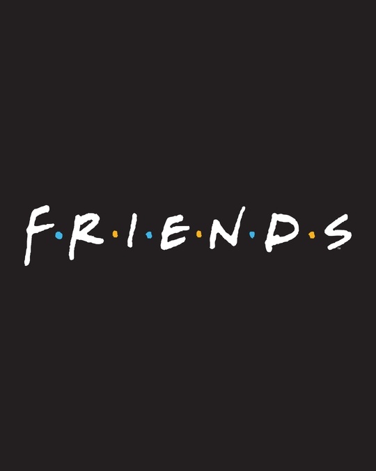 Shop Friends logo (FRL) Oversized Sweatshirt-Design