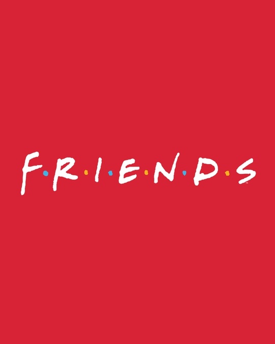 Shop Red Friends logo (FRL) Sweatshirt-Full