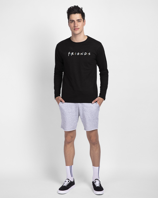 Shop Friends Logo Full Sleeve T-Shirt (FRL)-Design