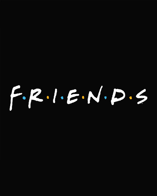 Shop Friends Logo Vest (FRL)-Full