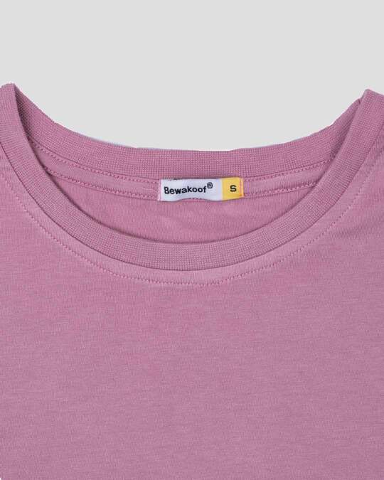 plain pink t shirt dress
