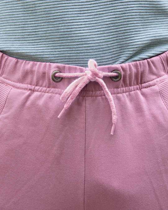 Buy Frosty Pink Casual Jogger Pants for Men pink Online at Bewakoof