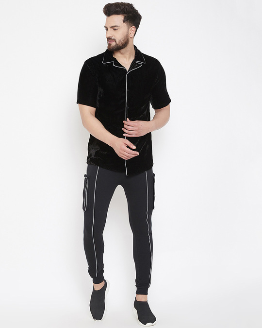 fugazee men's layered jogger