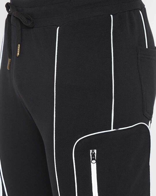 reflective joggers mens