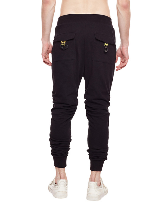 reflective cargo joggers