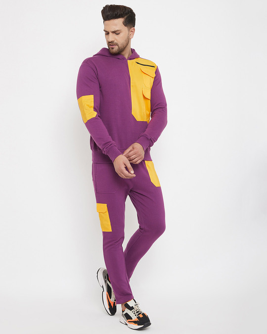 lilac tracksuit bottoms