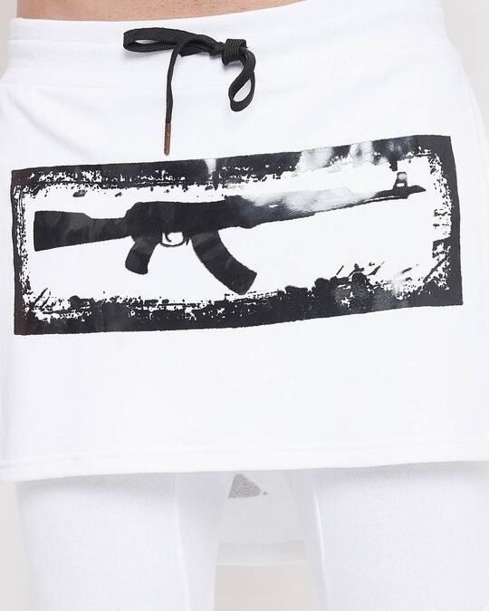 fugazee men's layered jogger