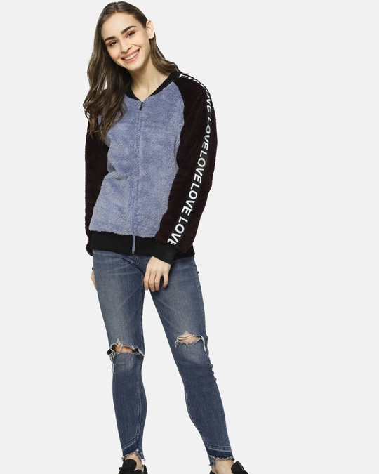 Shop Full Sleeve Women's Solid Casual Jacket-Full