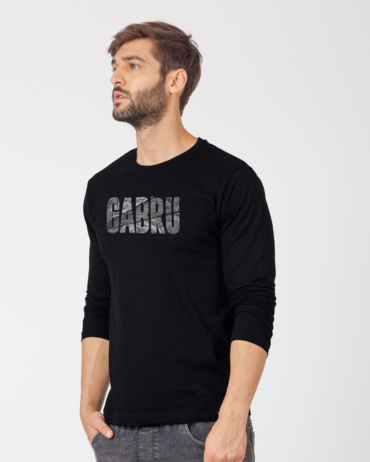 gabru da crew t shirt