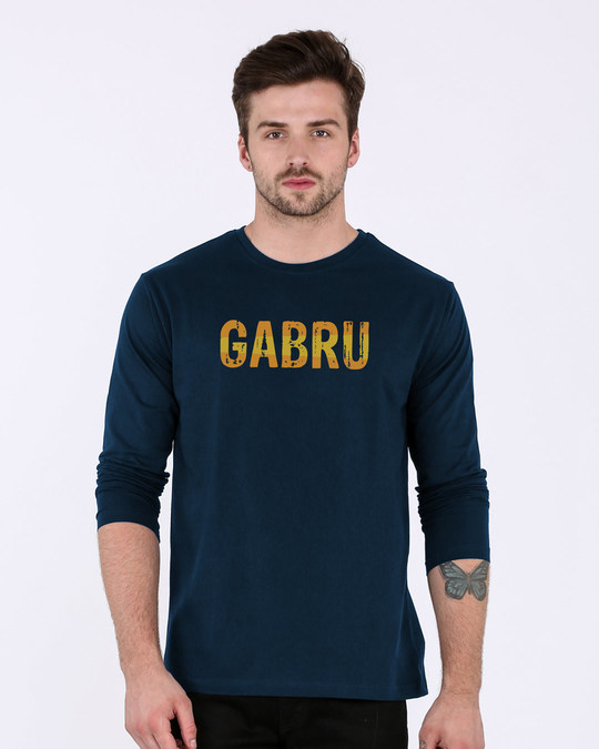 gabru da crew t shirt