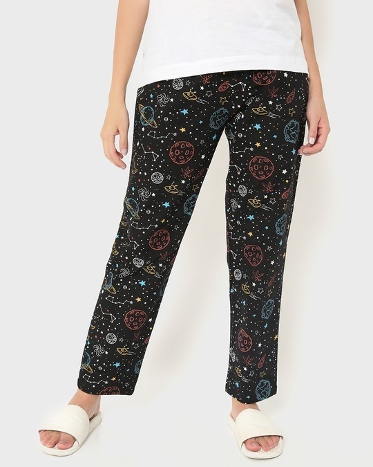 Shop Galaxy Women's Pyjama AOP-Front