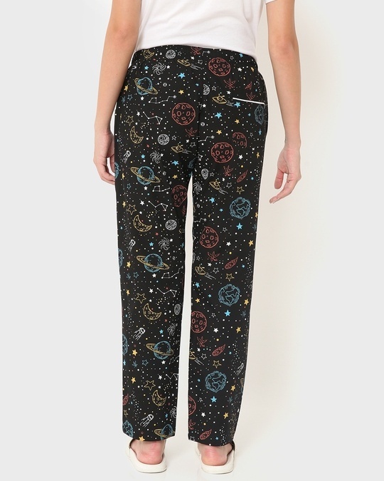 Shop Galaxy Women's Pyjama AOP-Design