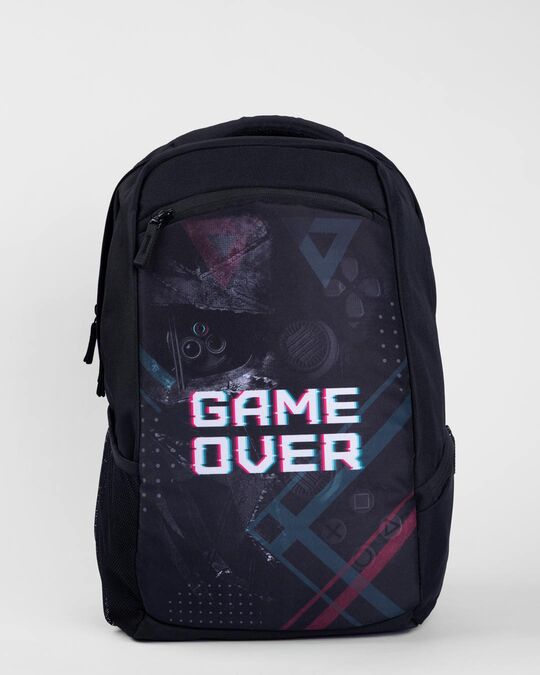 Buy Game Over Glitch 19 inch Laptop Bag Online at Bewakoof