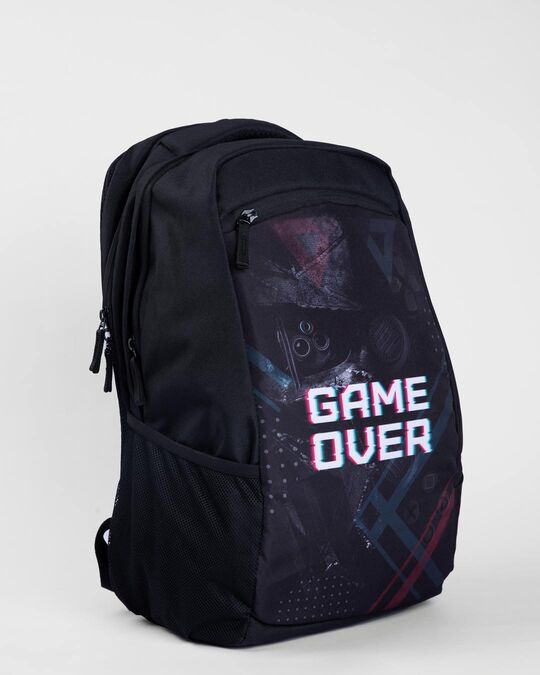 Buy Game Over Glitch 19 inch Laptop Bag Online at Bewakoof