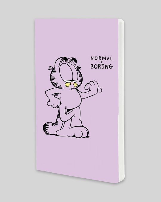 Shop Garfield - Normal is Boring Notebook-Full