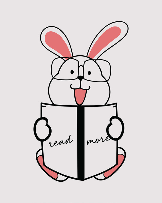 Shop Geek Bunny Pocket Boyfriend T-Shirt