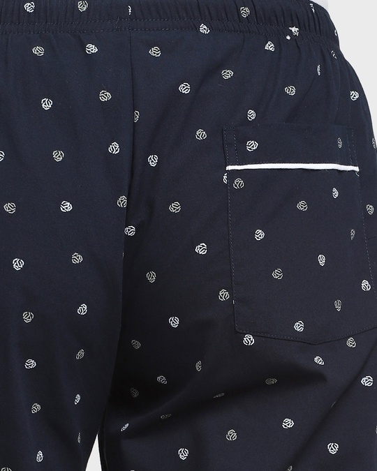 Shop Geometric All over Printed Pyjama