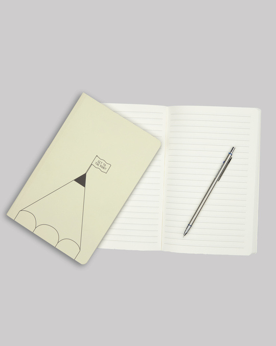 Buy Get To The Point Notebook Online in India at Bewakoof