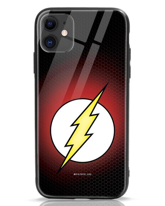 Shop Glowing Flash iPhone 11 Mobile Cover (DCL)-Front