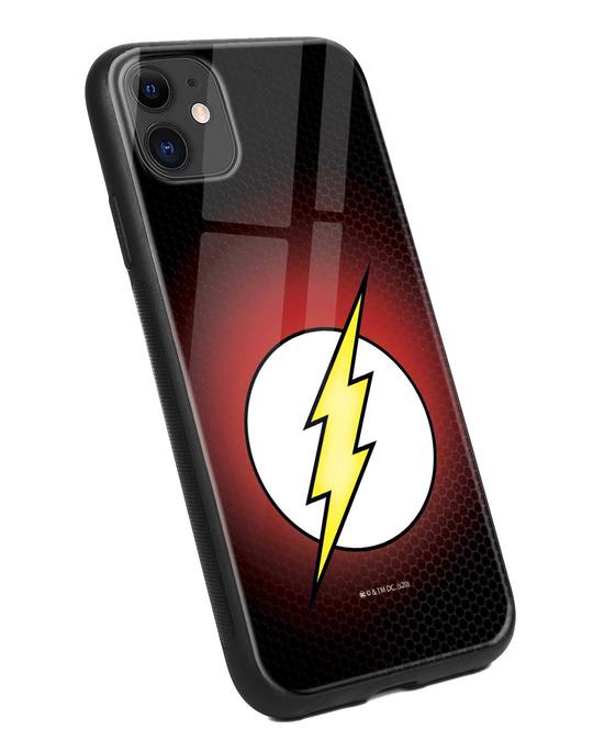 Shop Glowing Flash iPhone 11 Mobile Cover (DCL)-Back