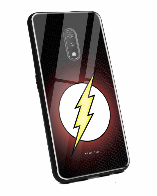Shop Glowing Flash Realme X Mobile Cover (DCL)-Back