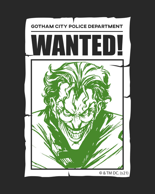 Shop Gotham's Most Wanted Full Sleeve Men's T-shirt (BML)-Full
