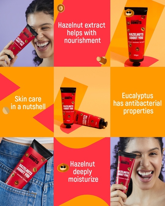 Shop Hazelnut About You Hand & Foot Warmer Cream By Bewakoof 100gm